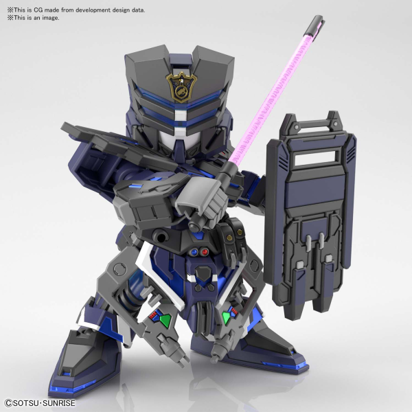 Gundam SDW Heroes - Verde Buster Team Member